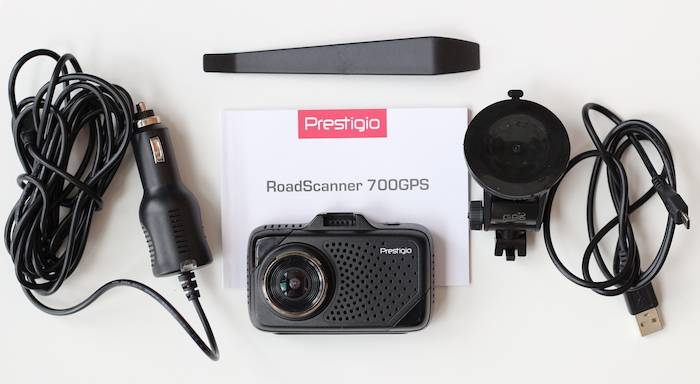 Обзор видеорегистратора-антирадара prestigio roadscanner 700 gps