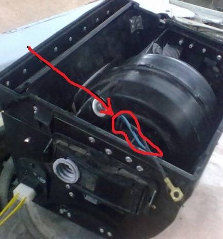 Пошаговая инструкция по замене моторчика печки ваз-2114
