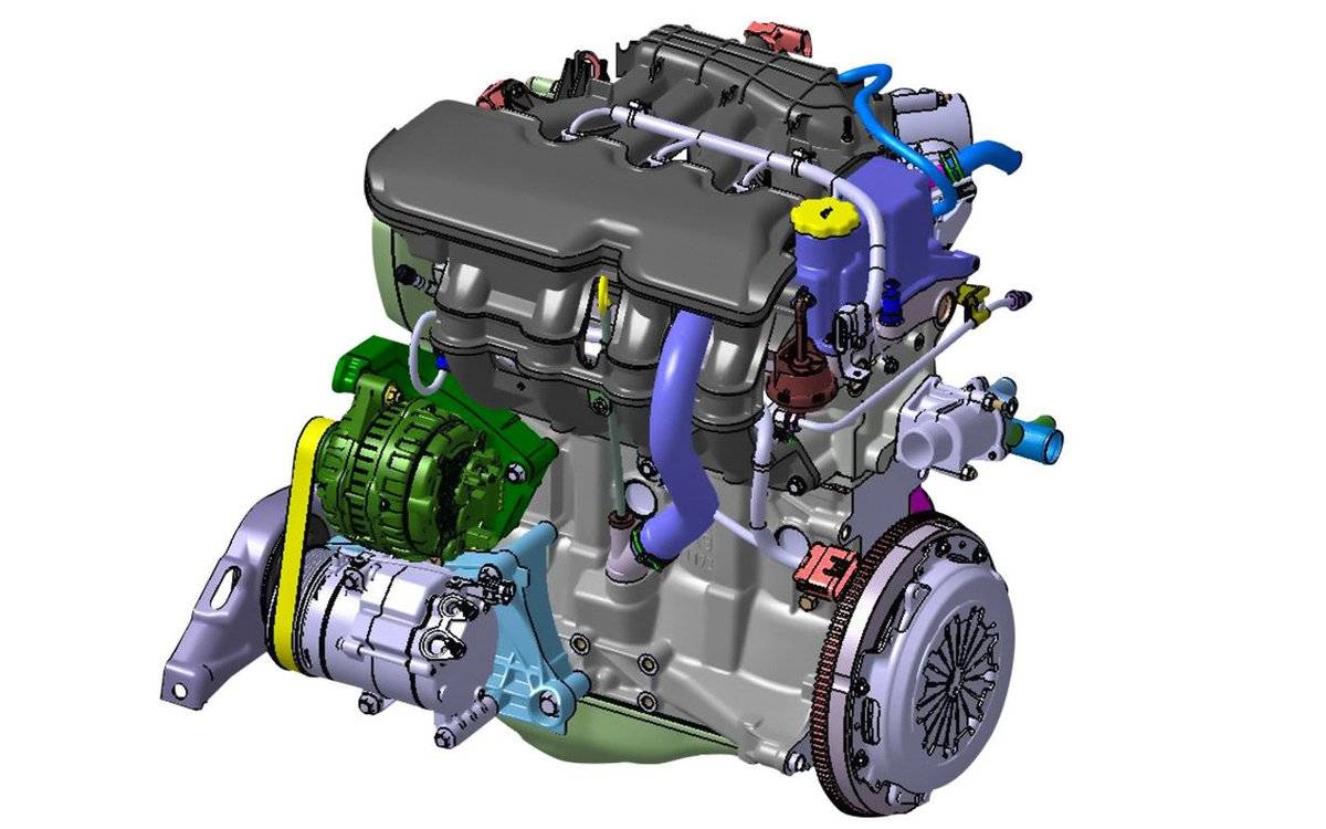 Двигатель ваз на 21116: характеристики, неисправности и тюнинг