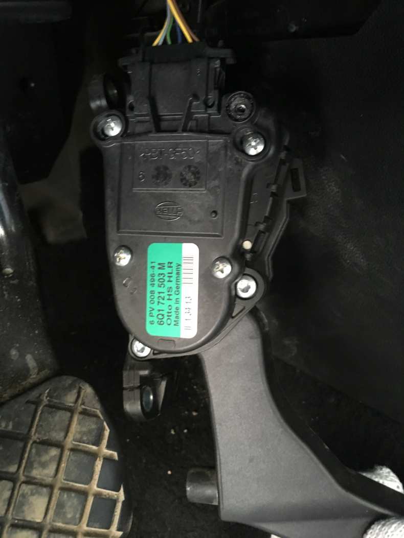 Электронная педаль газа – как починить «помощницу»? — auto-self.ru