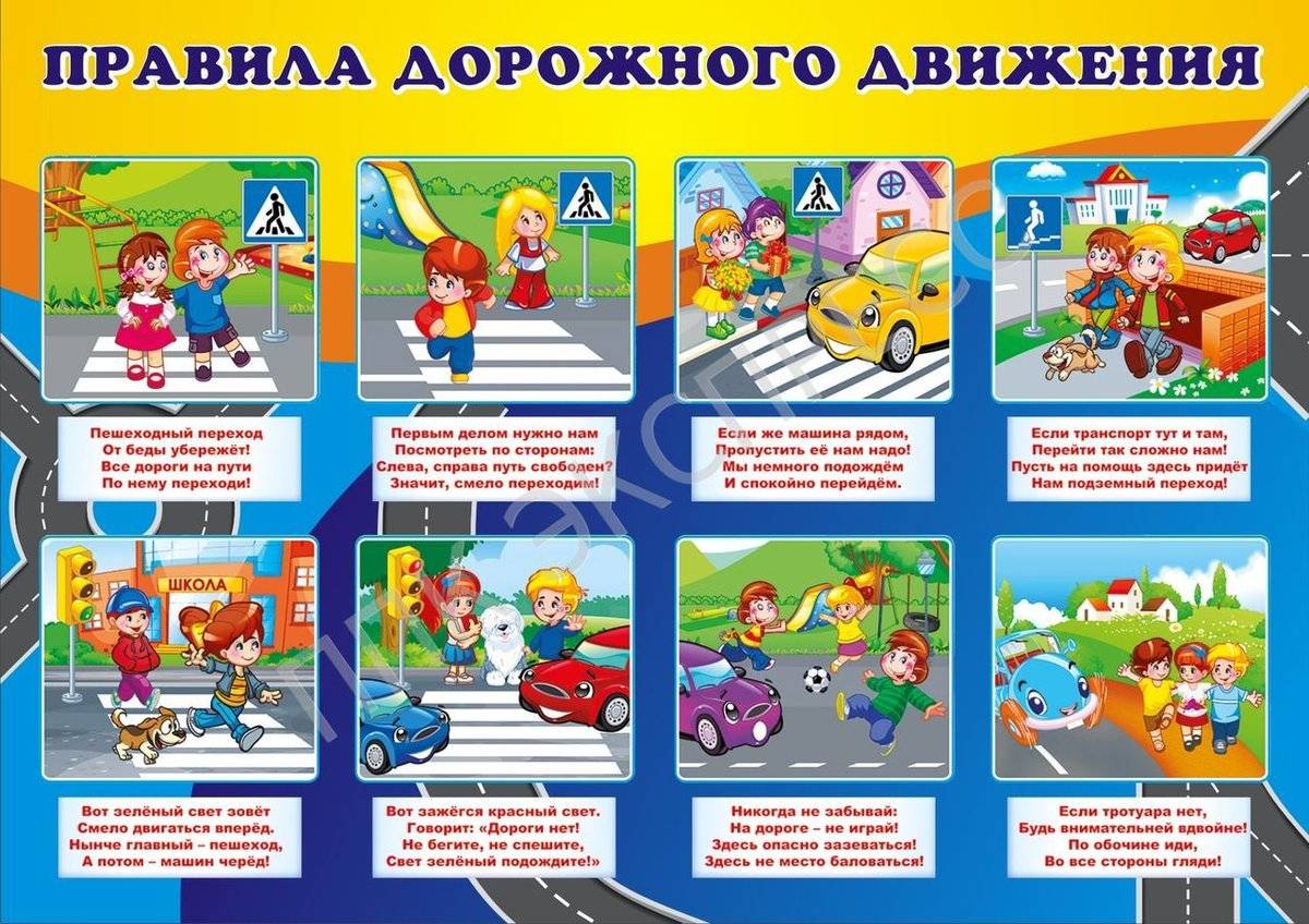 Детям о безопасности на дорогах в детском саду, консультации для родителей