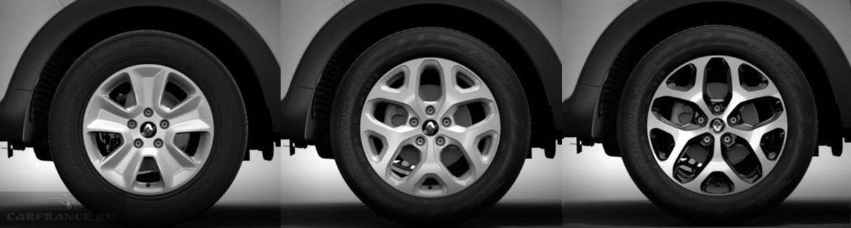Каптур шины. штатные диски и резина на рено каптур: размеры колёс и докатки. кто всё это сделал
