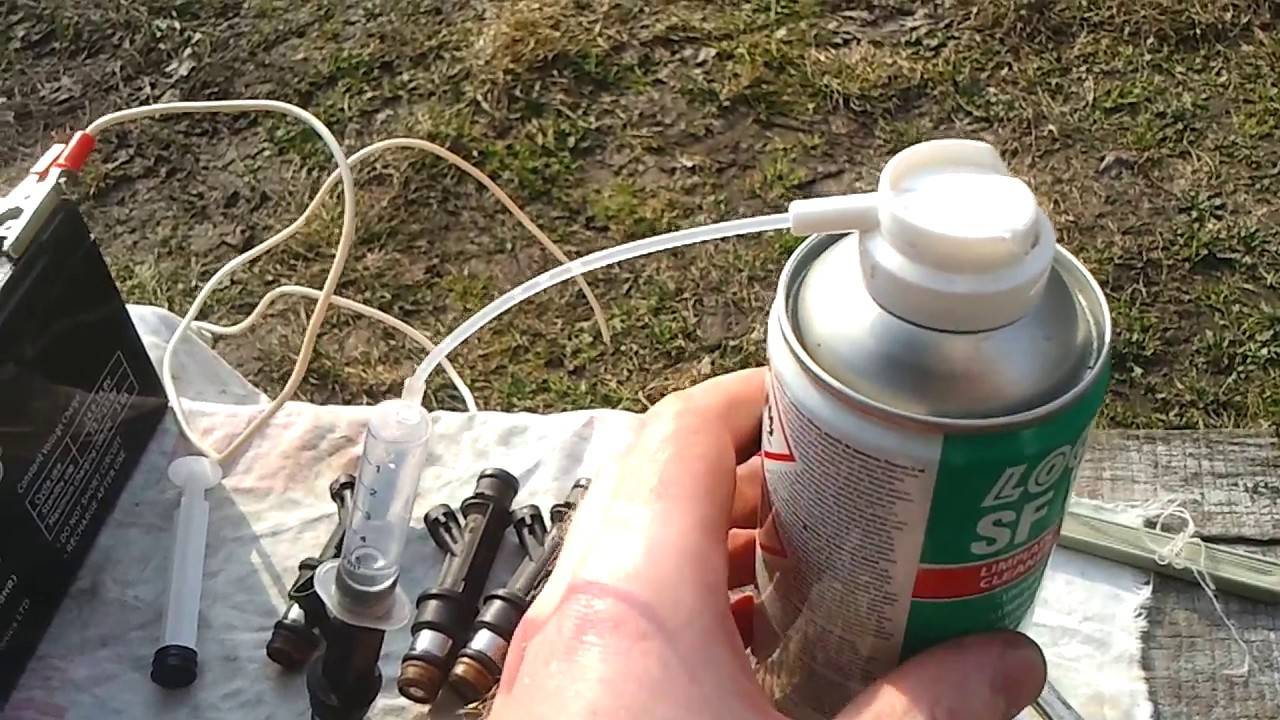 Как очистить форсунки инжектора в домашних условиях без разборки