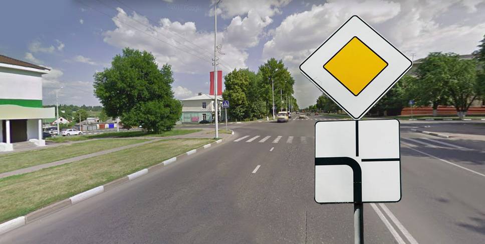Знак главная дорога 2.1 по пдд 2022 года: фото, направление главной дороги