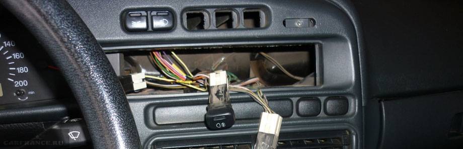 Распиновка кнопки ближнего света ваз 2114 - автомобильный портал automotogid
