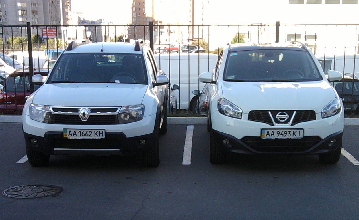 Renault captur или nissan qashqai: сравнение и что лучше