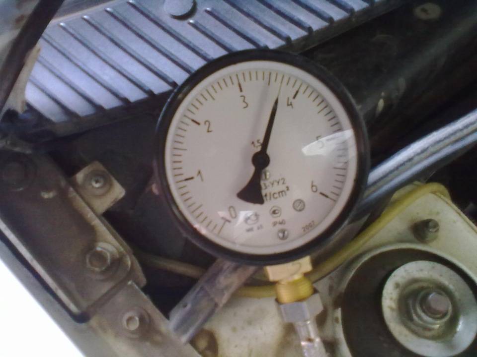 Лада ваз-2110 (2111, 2112). неисправности регулятора давления топлива двигателя