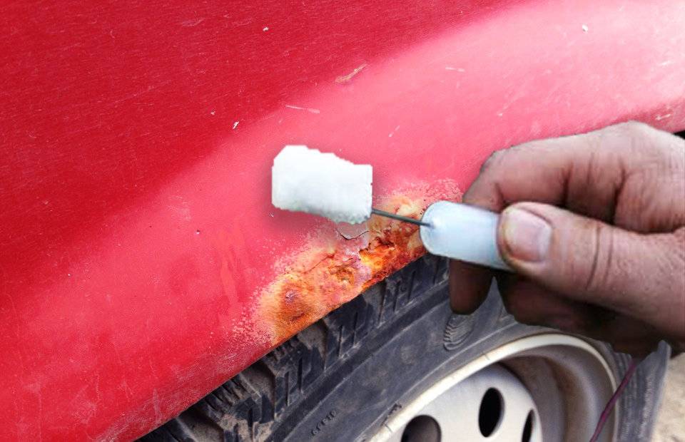 Как удалить ржавчину с кузова | всё о ремонте автомобиля