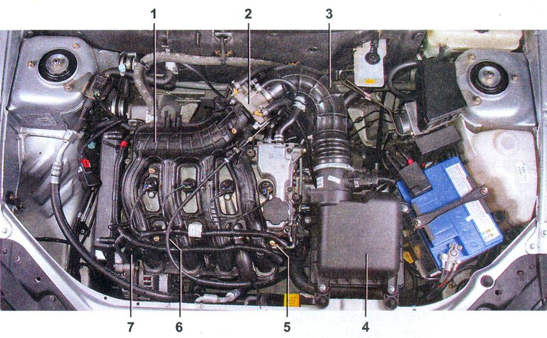 Датчики ваз-2112 16 клапанов и их расположение: схема — автомобильный портал