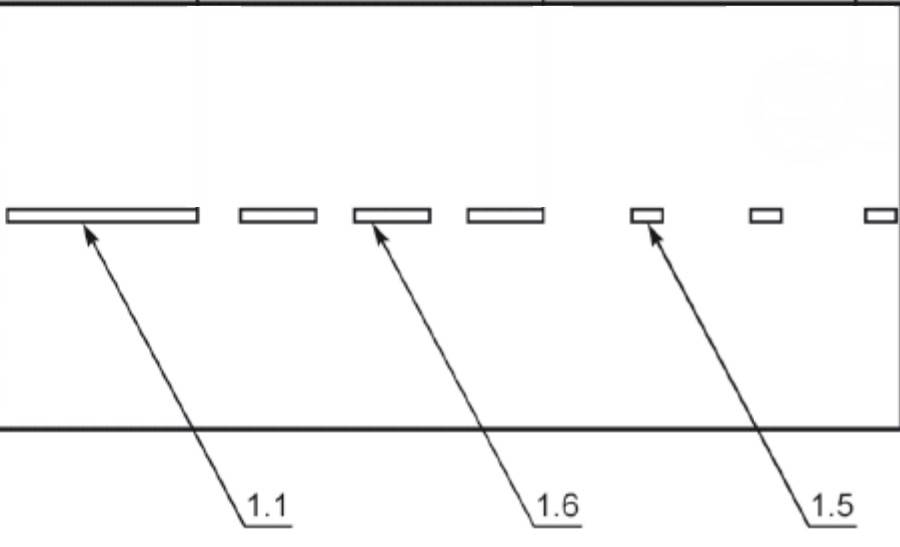 Что обозначает разметка а100. Разметка 1.11 сплошная и прерывистая. Разметка 1.11 сплошная и прерывистая линия. Разметка 1.11. Сплошная и прерывистая линия разметки одновременно.