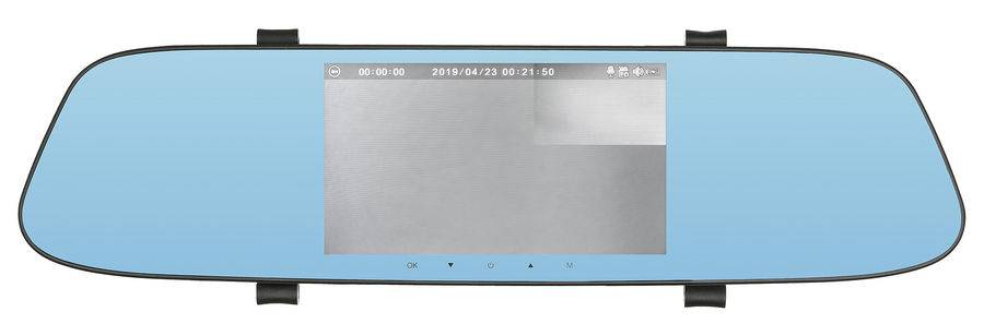 Digma freedrive 404 mirror dual – видеорегистратор в виде зеркала с двумя камерами | hwp.ru