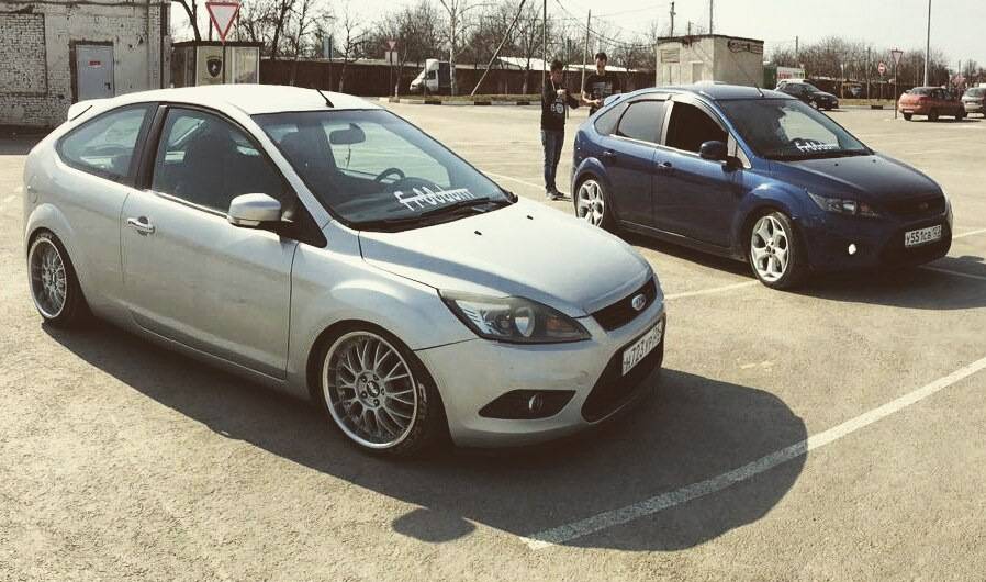 Диски ford focus 2