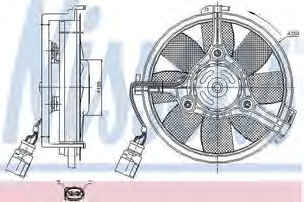 Вентилятор охлаждения двигателя: назначение и принцип работы
