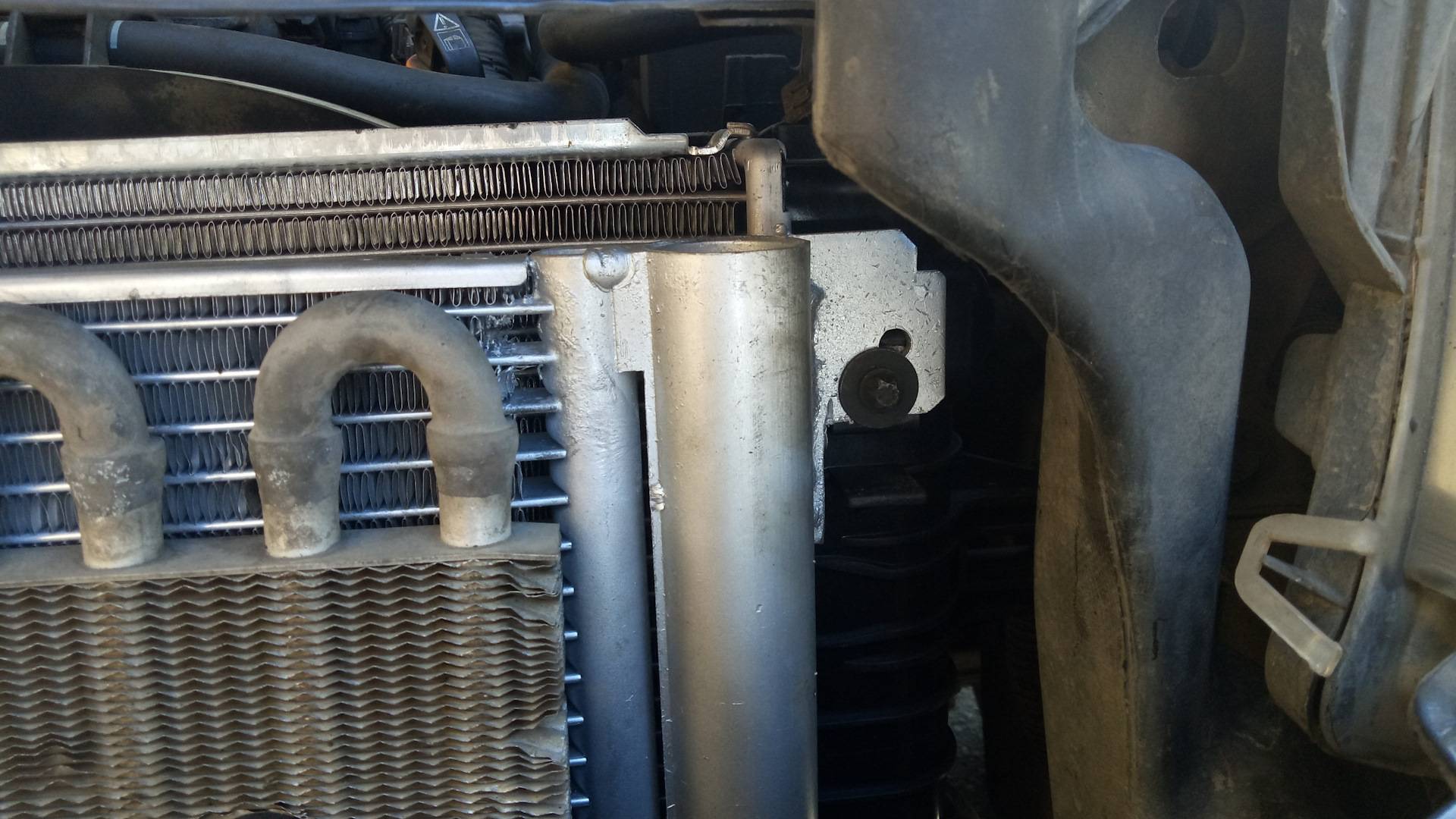 Ремонт радиатора кондиционера автомобиля своими руками