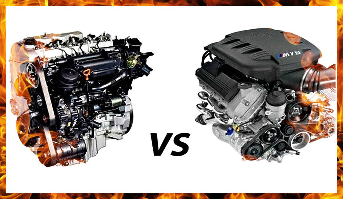 Какой двигатель лучше бензиновый или дизельный - сравнение