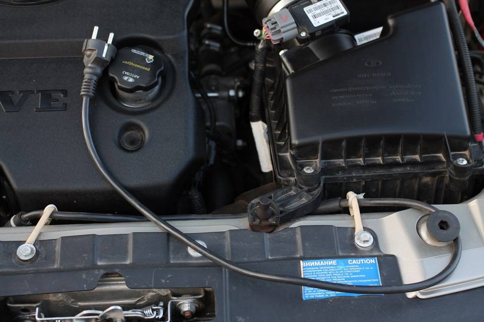Проверка и ремонт системы охлаждения двигателя гранты