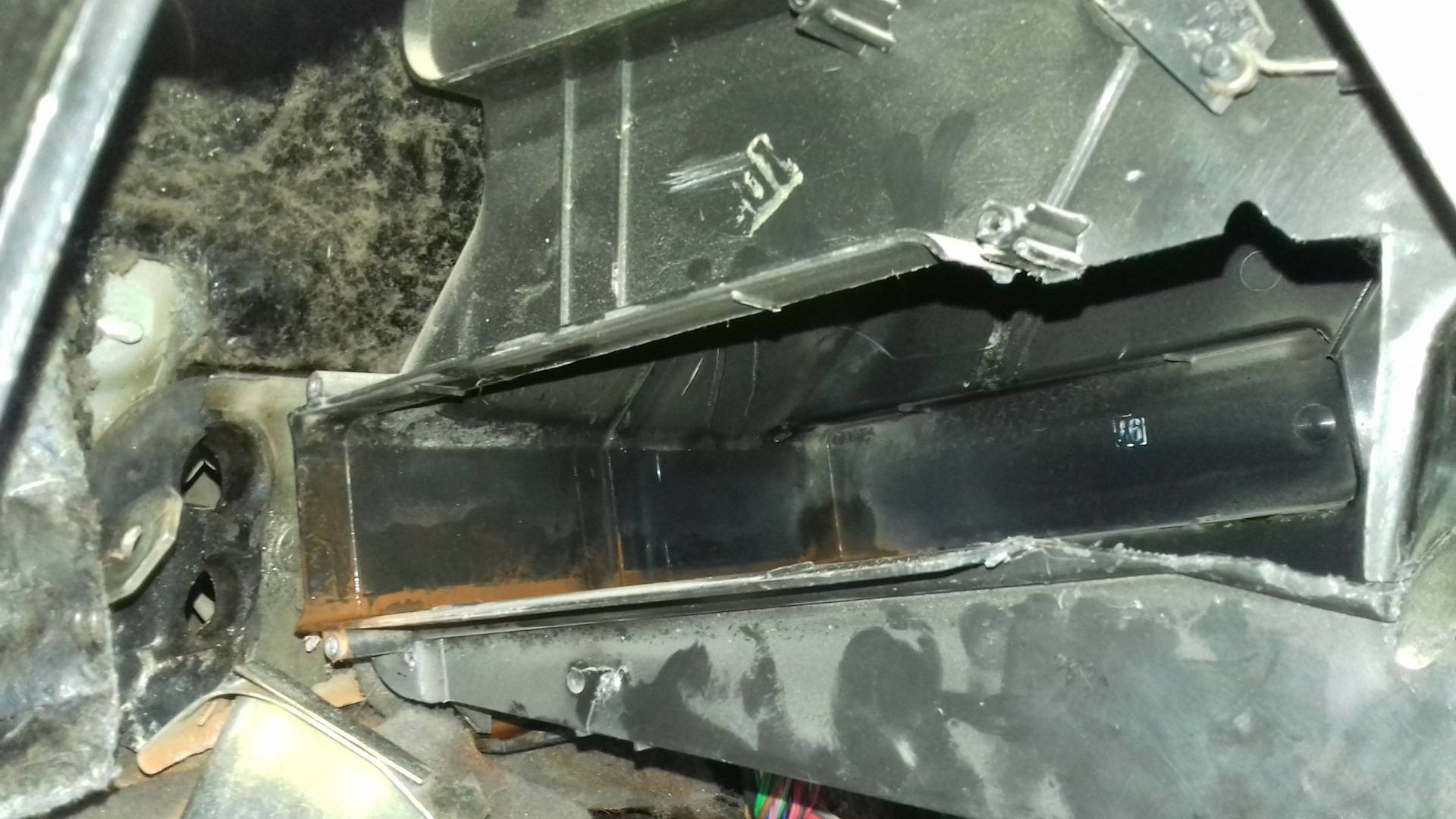 Замена радиатора печки лада калина без снятия панели: фотоотчёт, видео