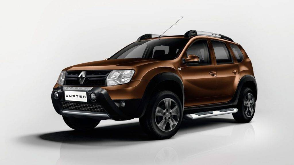 Выбрать renault duster или