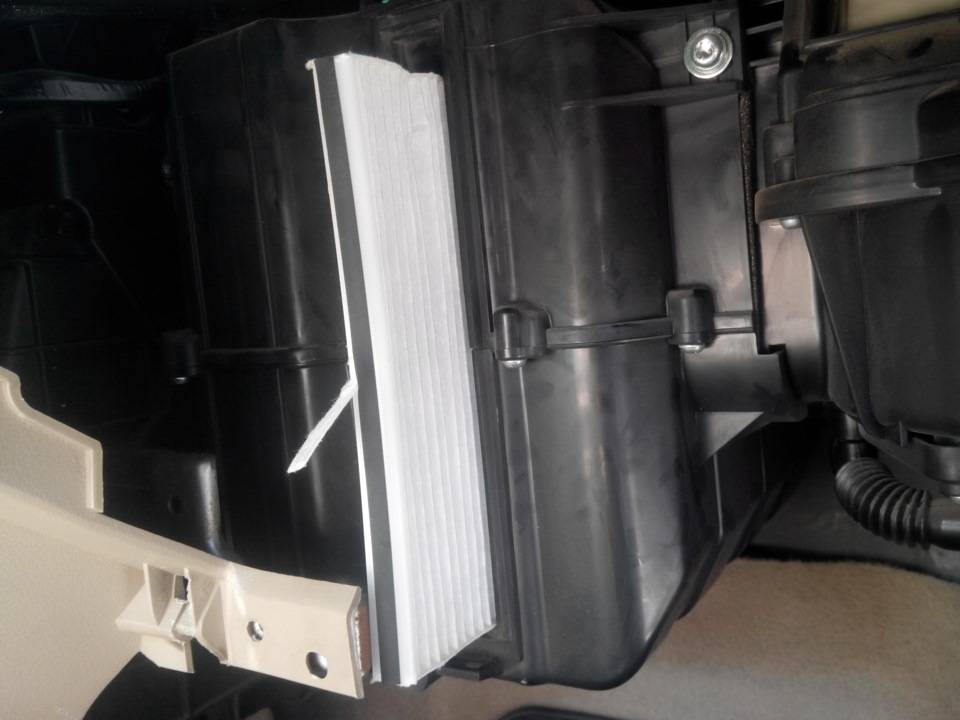 Замена салонного фильтра chevrolet aveo t250 - автомастер