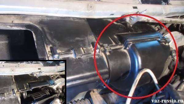 Замена моторчика печки (вентилятора) на ваз 2110-2112: как снять и поменять мотор