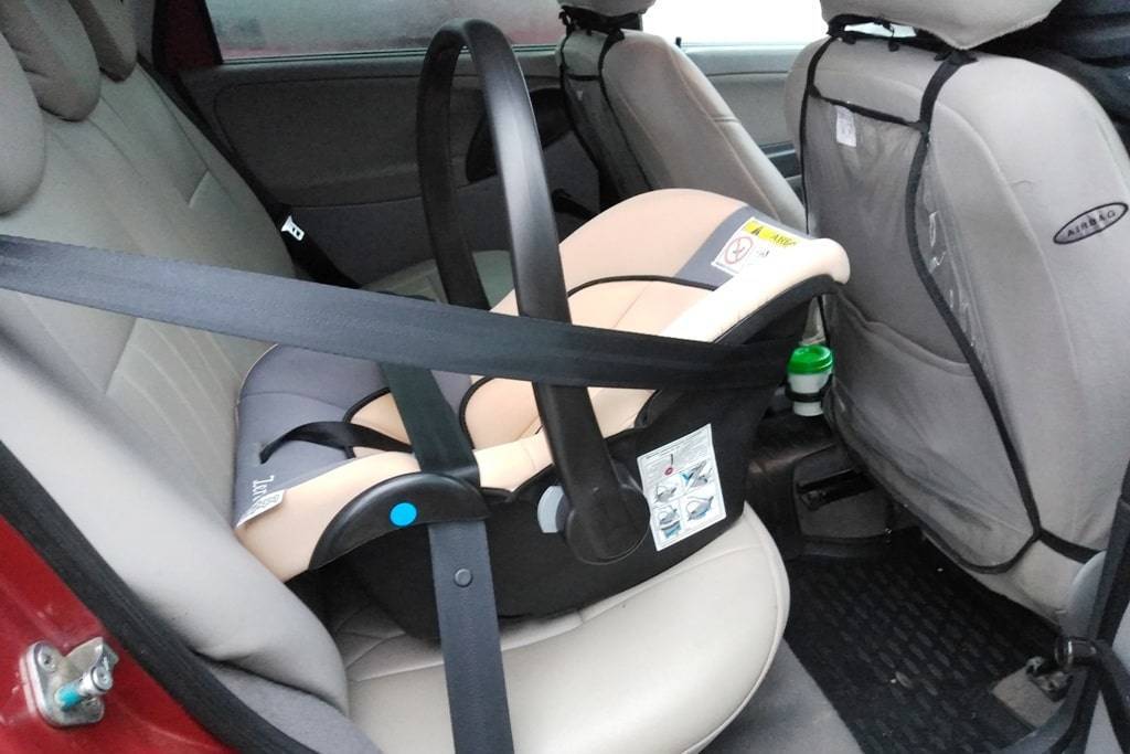 Правила перевоза детей разного возраста в автомобиле