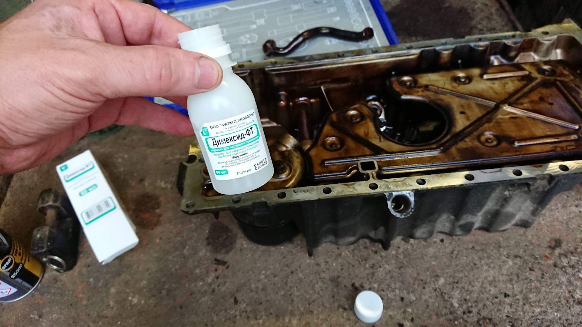 Очистка двигателя от нагара без разборки — автотоп