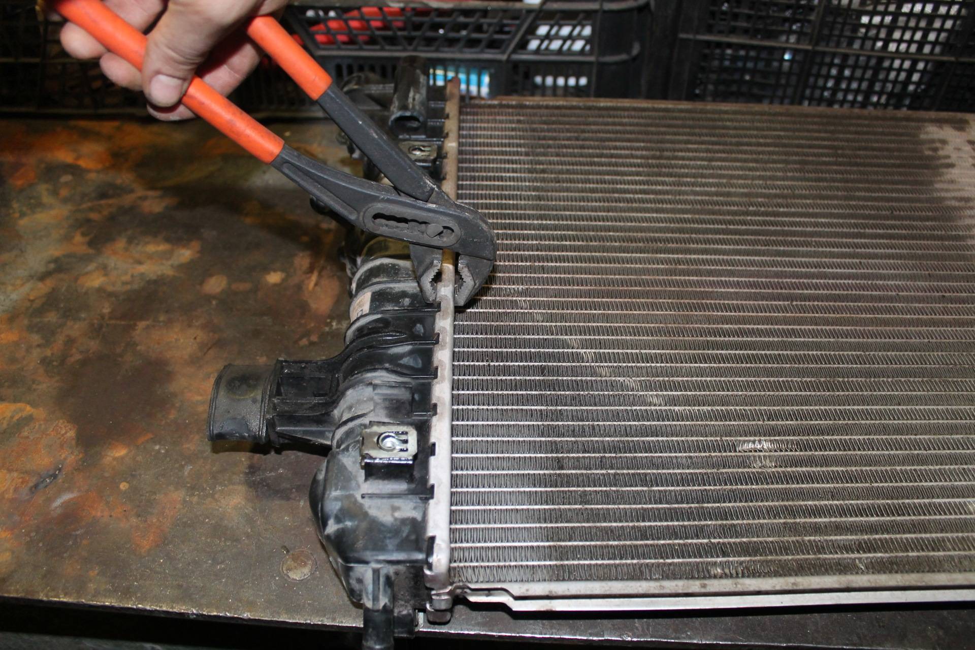 Ремонт алюминиевого радиатора автомобиля своими руками - отопление и водоснабжение - нюансы, которые надо знать
