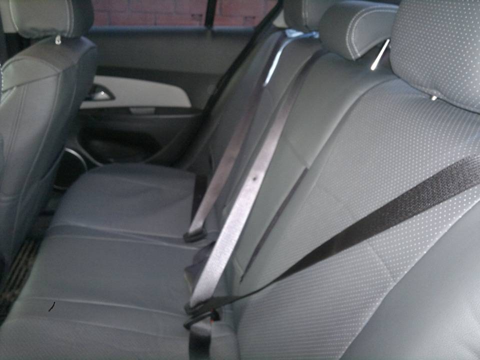 Как снять заднее сиденье на chevrolet cruze? если это вдруг нужно | autoflit.ru