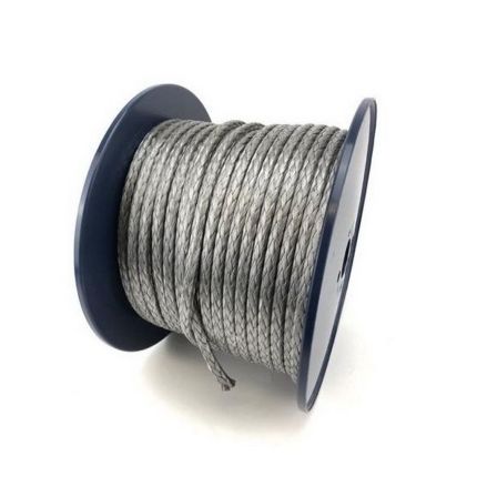 Кевларовый (синтетический) трос для лебёдки (Dyneema SK-78) 10 мм, купить в  Украине