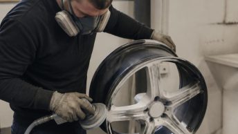 Ремонт и покраска автомобильных дисков в Санкт-Петербурге