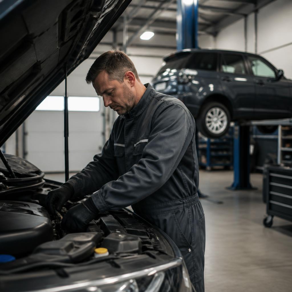 когда необходимо обратиться в официальный сервисный центр Land Rover