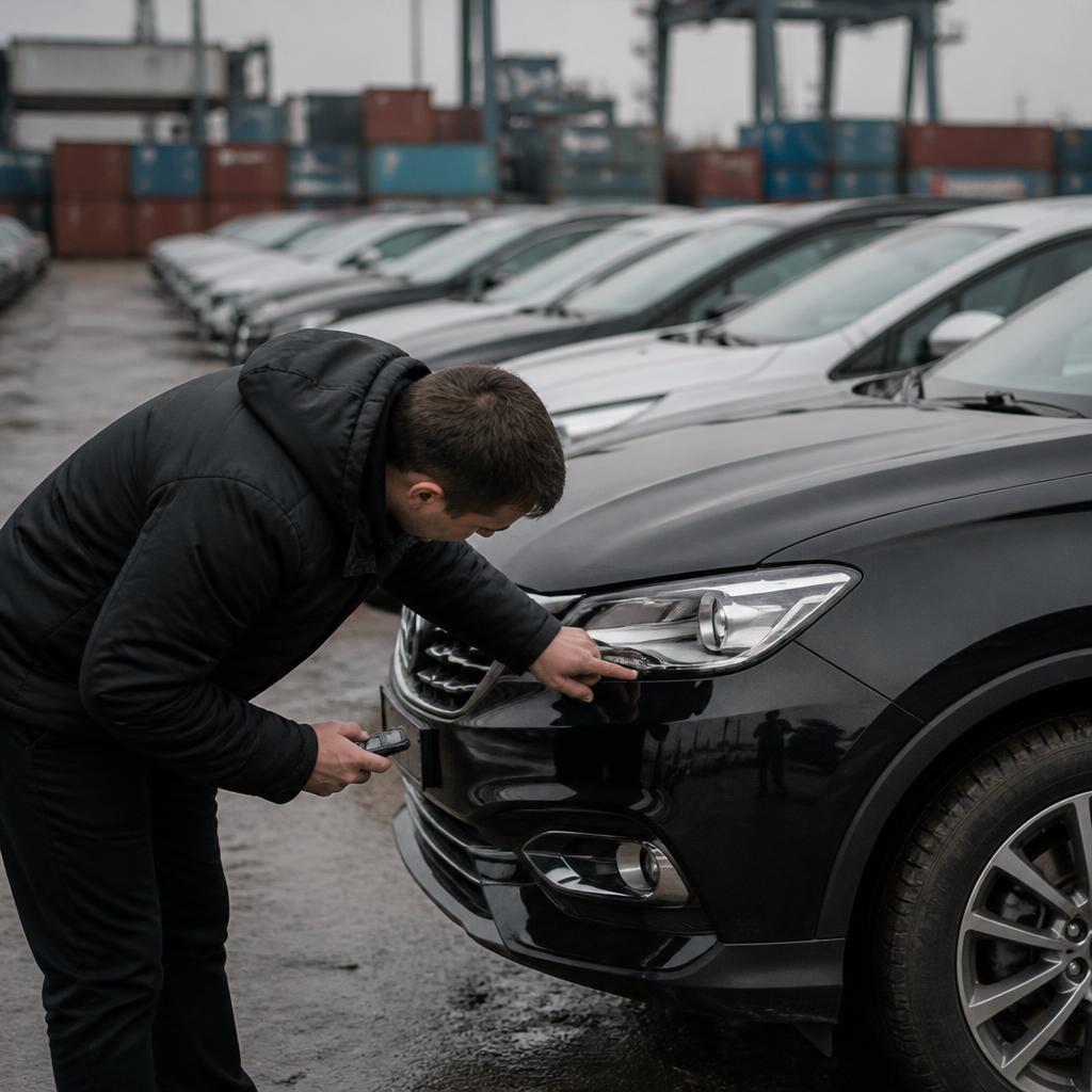 пригон авто с пробегом из Китая в Беларусь