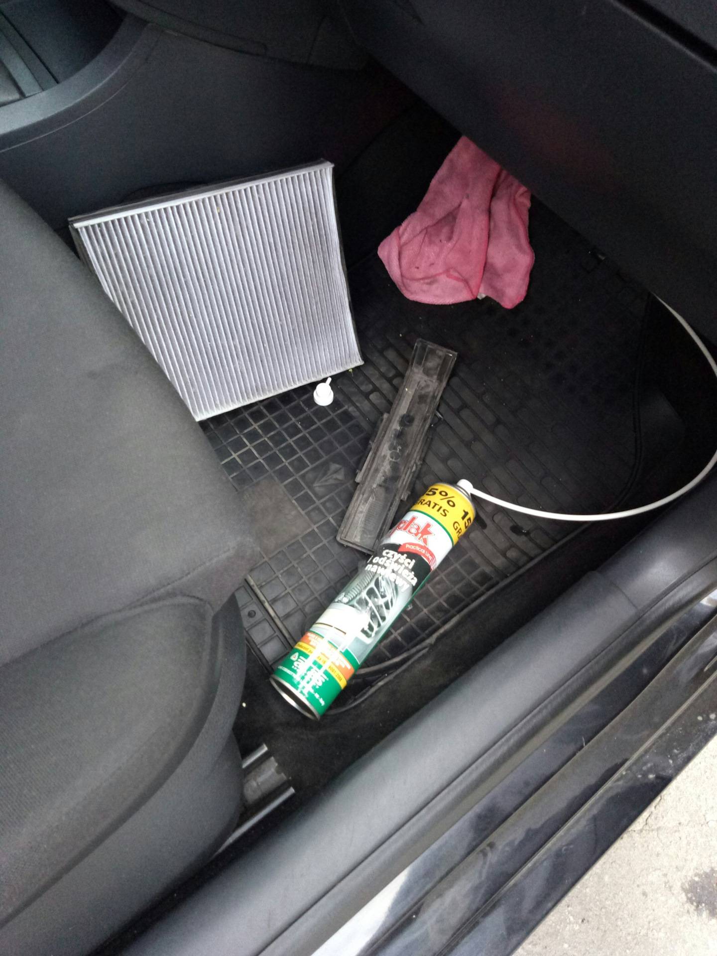 Как почистить кондиционер в автомобиле самостоятельно