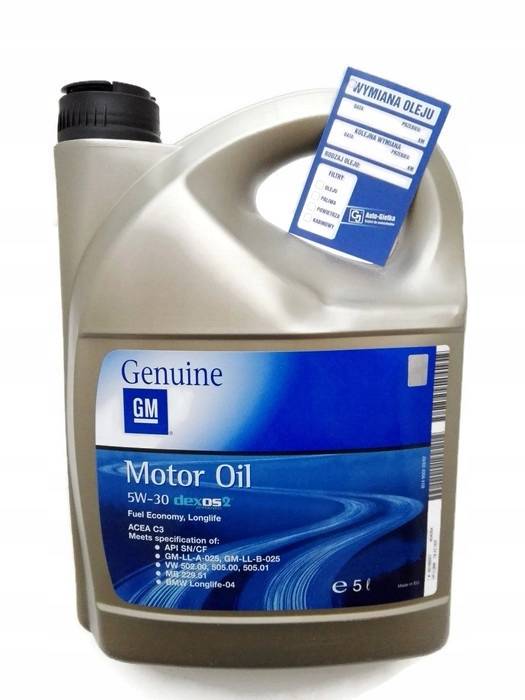 Моторное масло gm dexos-оригинал для автомобилей general motors