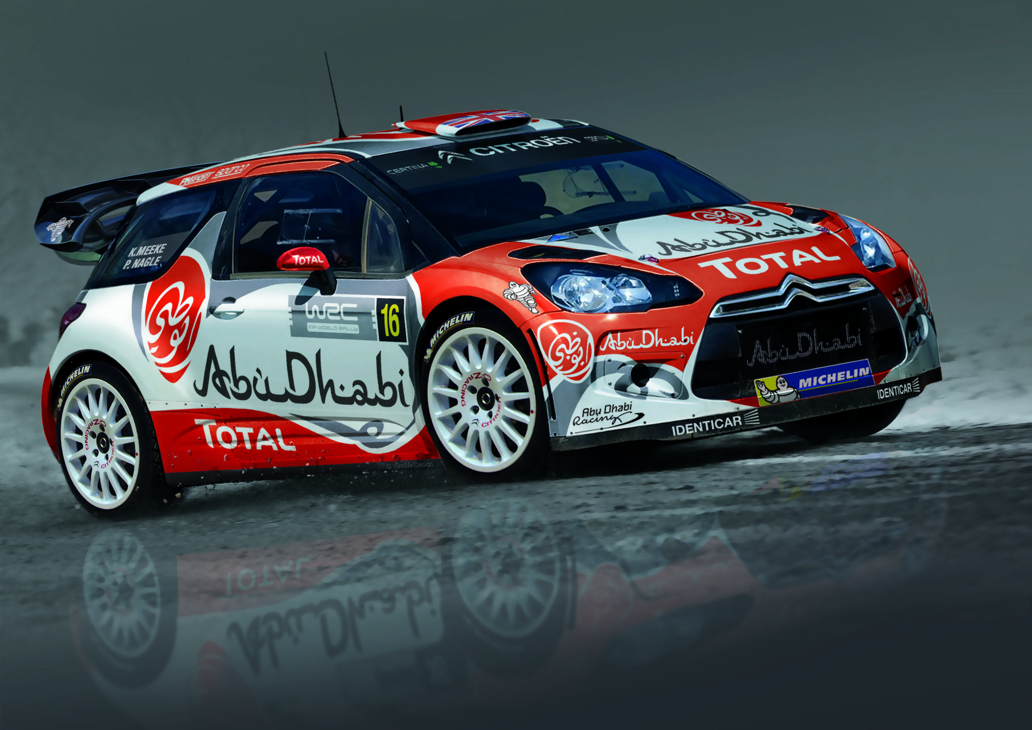 Citroen c3 WRC Citroen Meeke РѕР±РѕРё