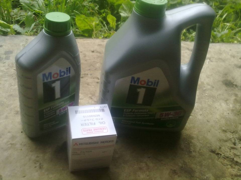 Рекомендуемое моторное масло для mitsubishi lancer