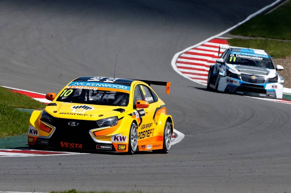 Wtcc vesta - гоночная машина: технические моменты
