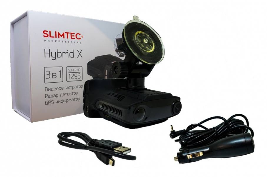 Отзывы на видеорегистратор Slimtec Hybrid X Signature
