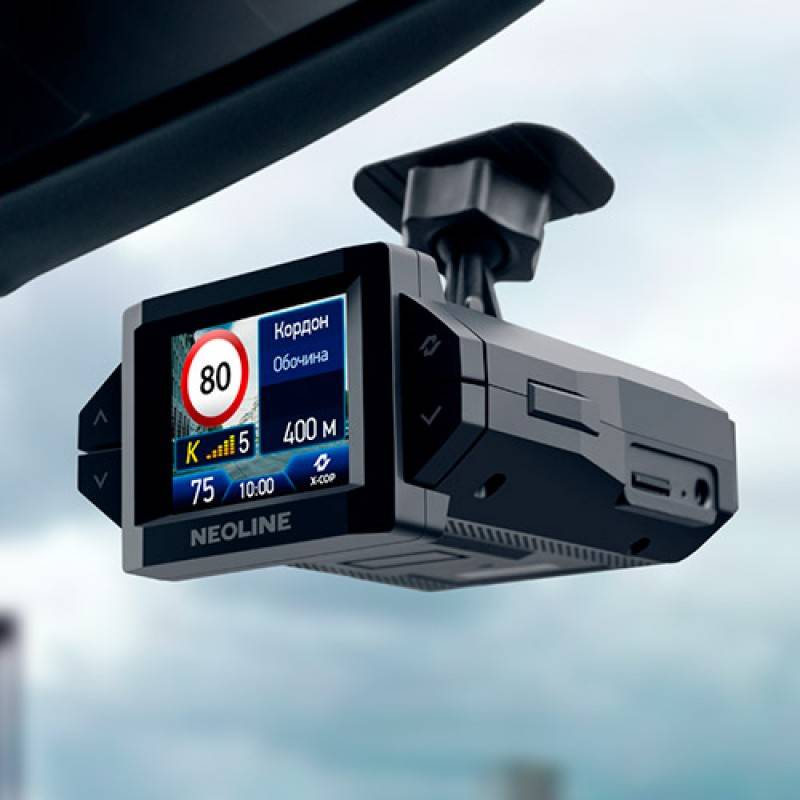 Обзор видеорегистратора Neoline G-Tech X74 c GPS