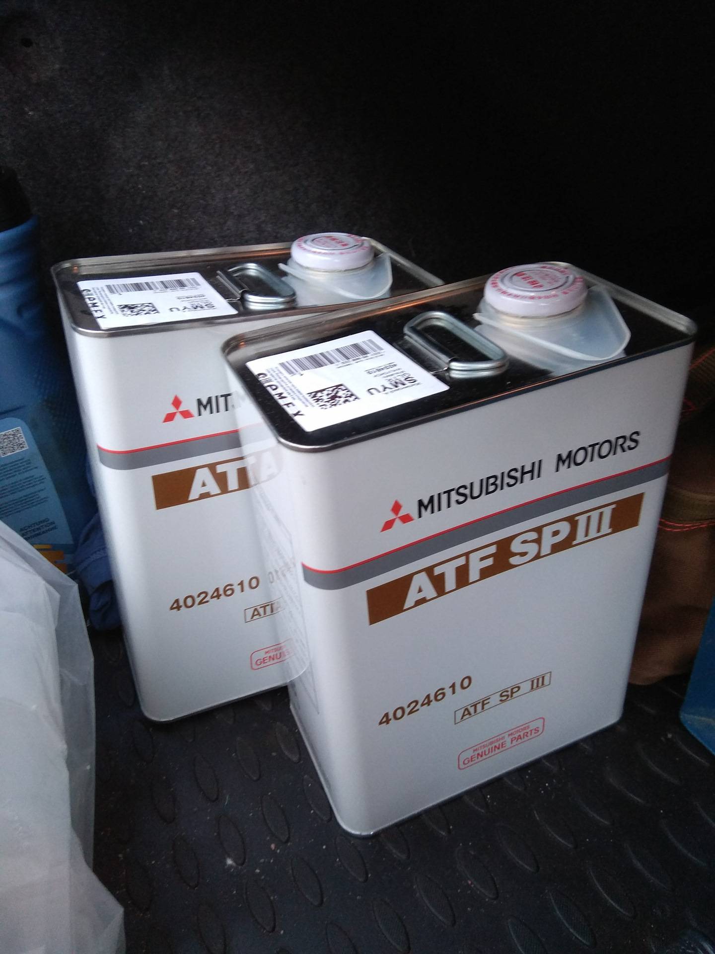 Замена моторного масла на mitsubishi lancer 10 поколения