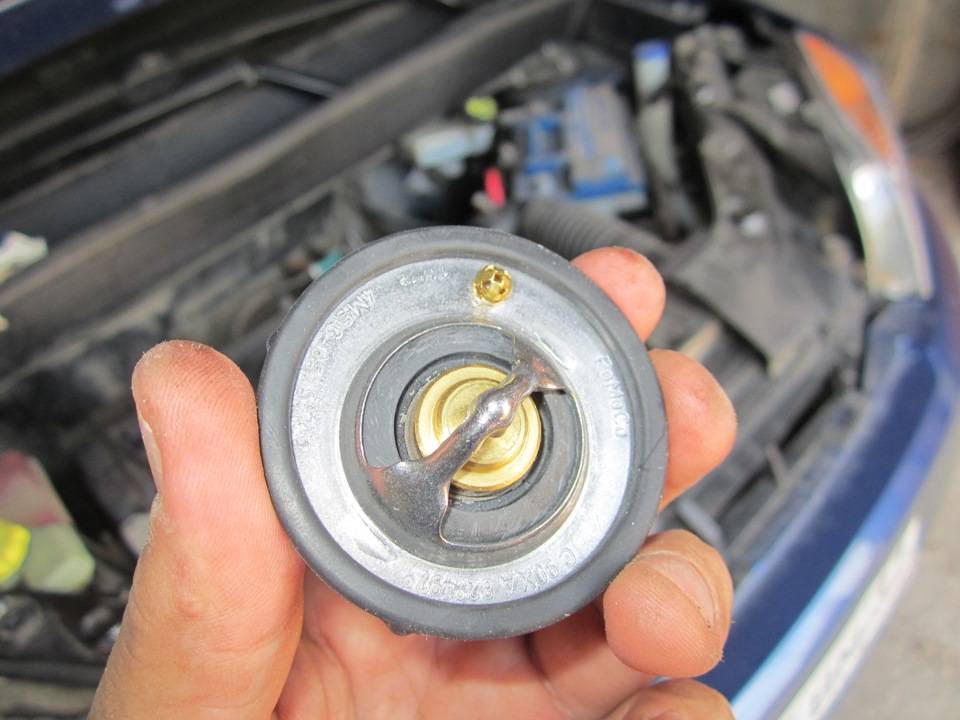 Форд фьюжн замена термостата - авто драйв
