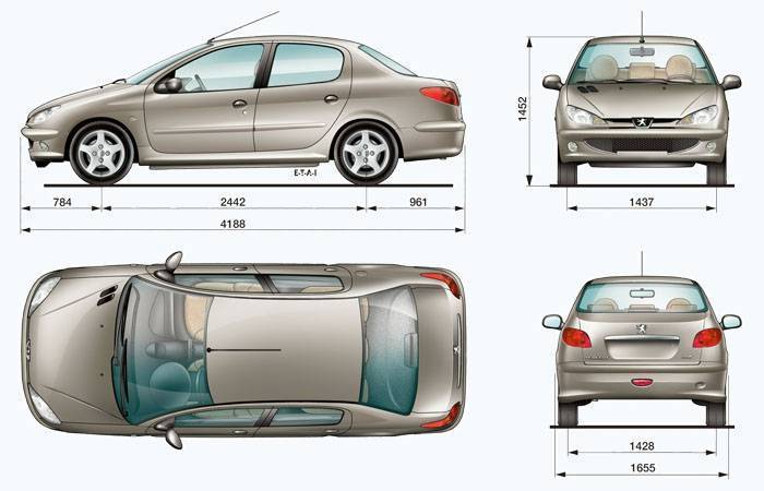 Peugeot 207 2009 хэтчбек 5 дв.: характеристика, отзывы, тесты