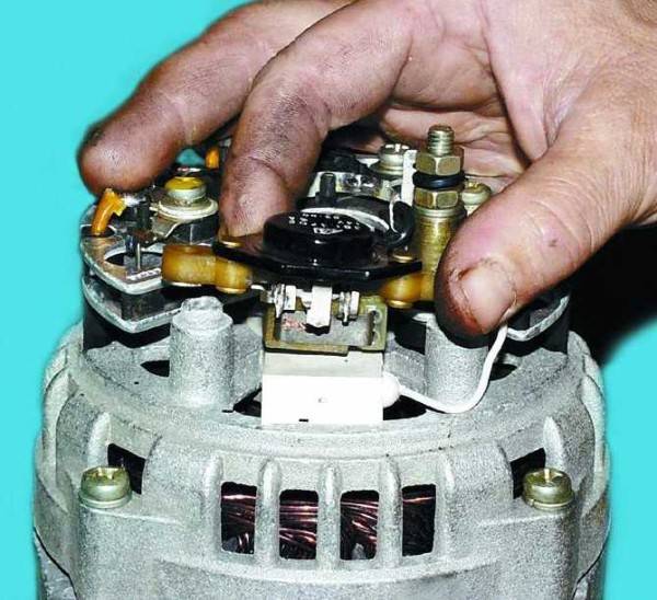 Как проверить регулятор напряжения генератора ваз 2110 – автотоп