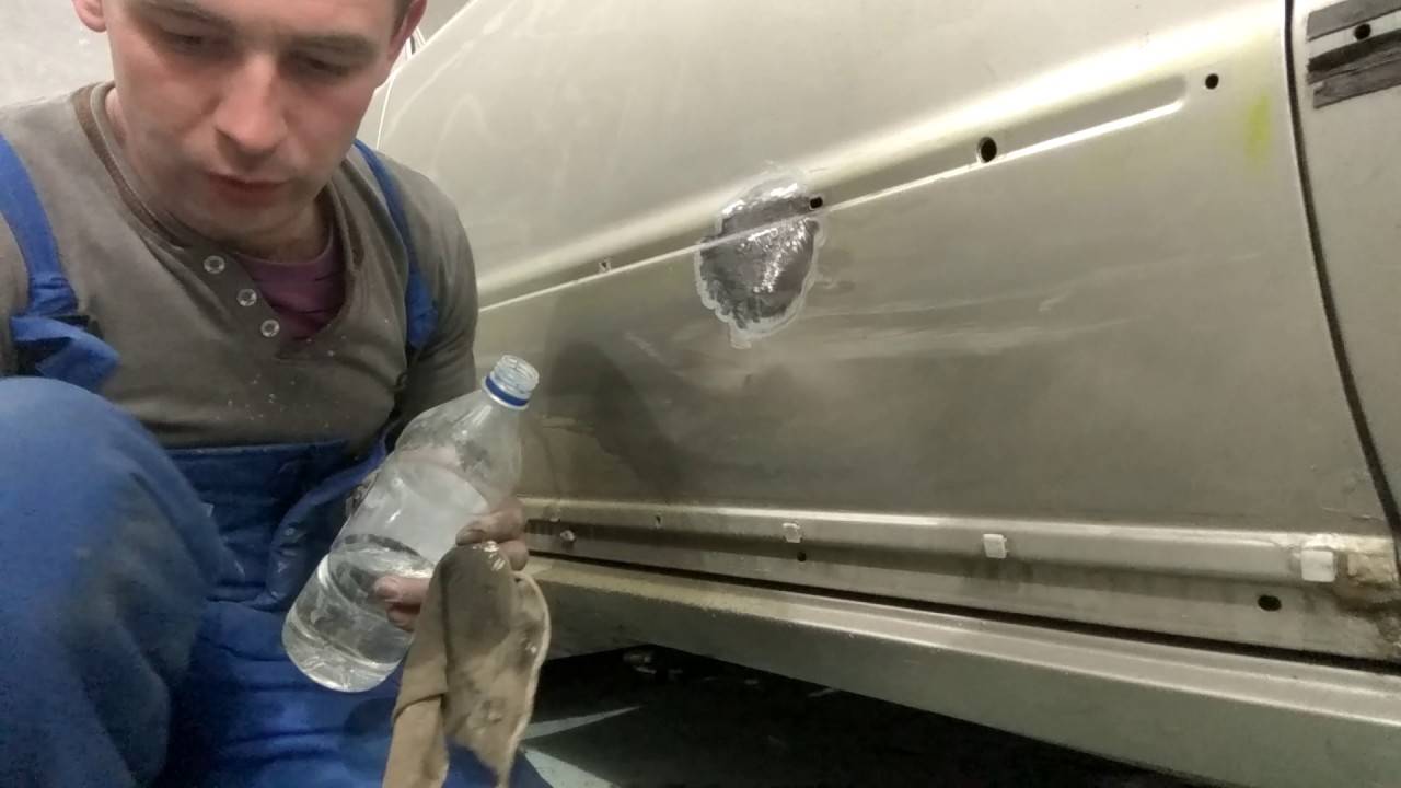 Как убрать жучки с кузова автомобиля своими руками? (осторожно много фото)