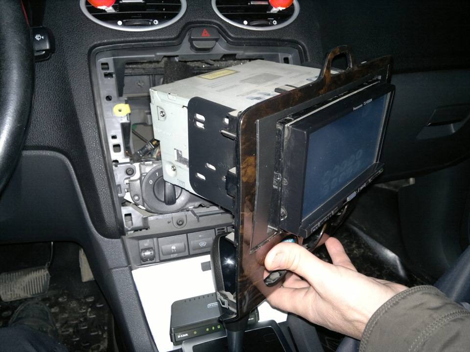 Как снять штатную магнитолу форд фокус 2 — фото и видео