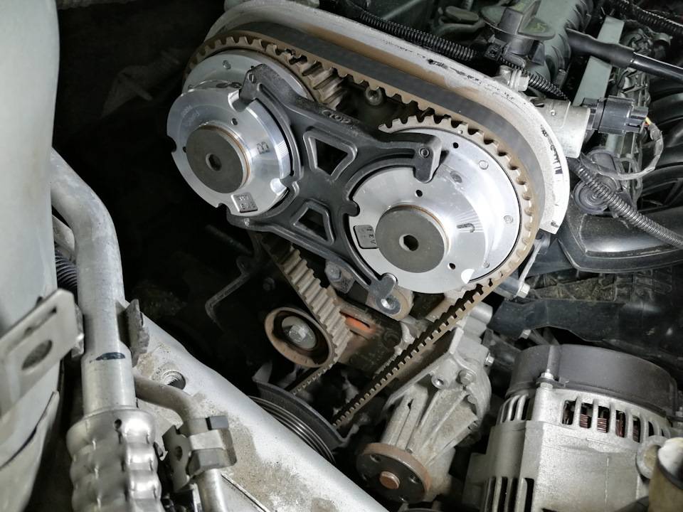 Как заменить ремень грм форд фокус 2 с двигателем 1.6 16v duratec ti-vct
