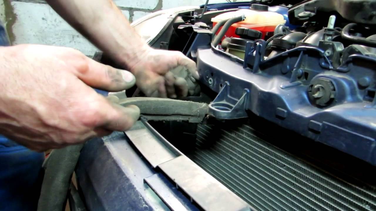 Оборудование и материалы для пайки радиатора охлаждения автомобиля