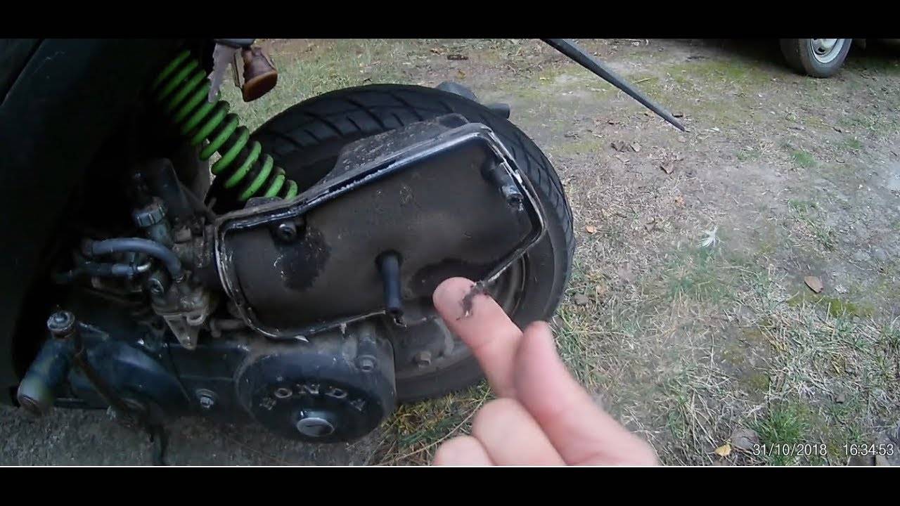 Как почистить карбюратор на скутере