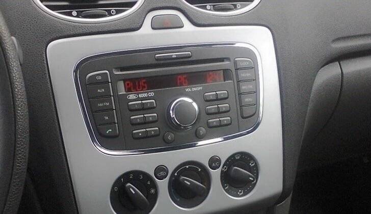 Как настроить радио на ford focus 2