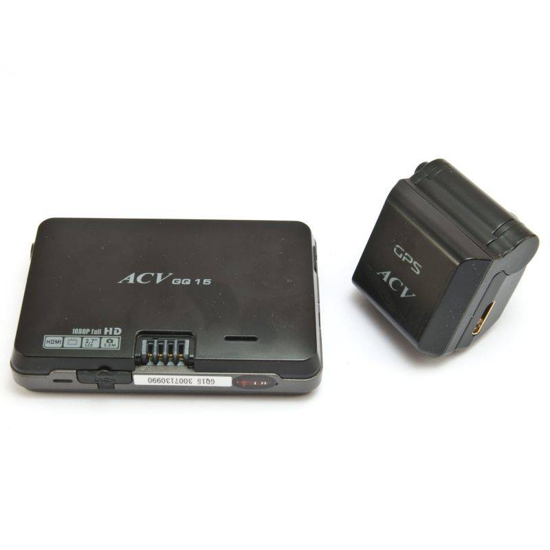 Acv gq15 - – автомобильный видеорегистратор, тест-обзор